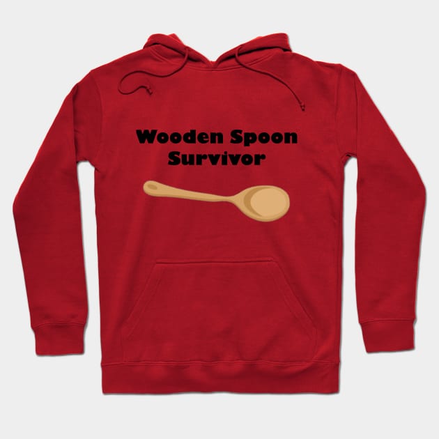 Wooden Spoon Survivor Hoodie by Snoot store